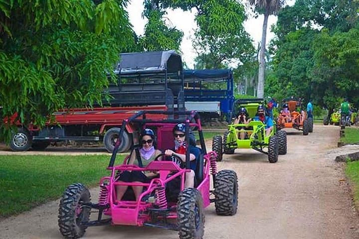Punta Cana Dune Buggy Adventure and Amazing Water Cave
