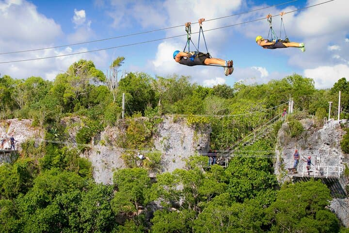 Punta Cana Scape Park and Blue Hole Full Day Admission Ticket