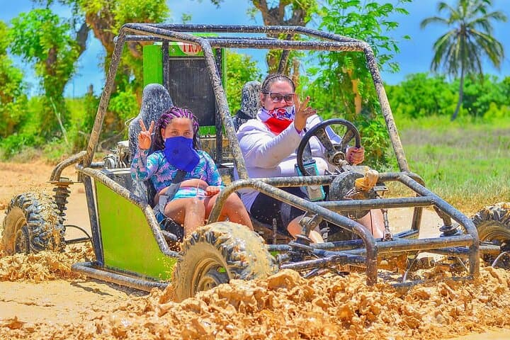 ATV & Buggy adventure in Punta Cana + Water Cave + Macao Beach