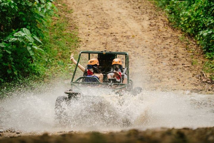 Punta Cana Zipline Adventure with Buggies and Horseback Riding
